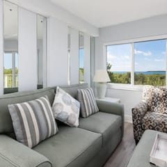 Spacious End Suite with Atlantic Views
