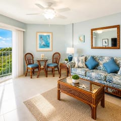 Birds Eye Loft Perched Above the Marina 1BR 1BA 5413