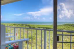 Stunning Waterfront Condo with  Double Balconies
