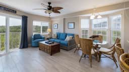 2 BR End Suite w/ Vast Views+Pool, Beach & Bar