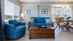 2 BR End Suite w/ Vast Views+Pool, Beach & Bar