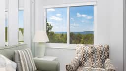 Spacious End Suite with Atlantic Views