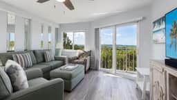 Spacious End Suite with Atlantic Views