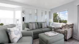 Spacious End Suite with Atlantic Views