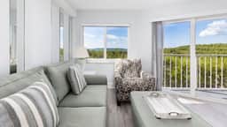 Spacious End Suite with Atlantic Views