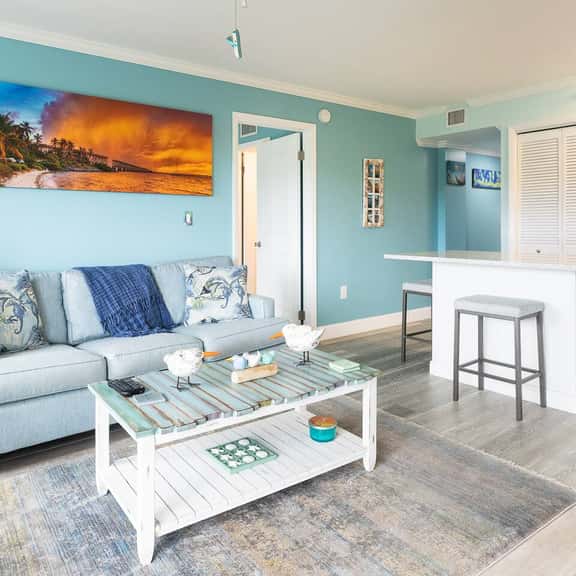 Light, Bright & Nautical Condo at Ocean Pointe - Image 1