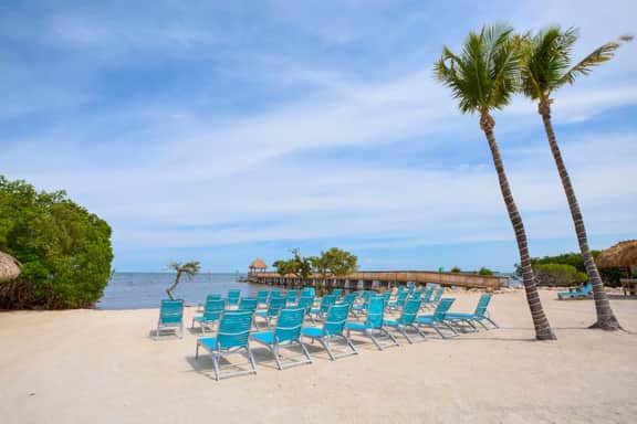 Keys Waterfront Condo: Beach, Pool & Sunset Views!
