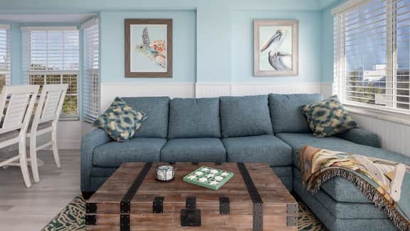 Seaside Escape with Luxe Interior and Ocean Views