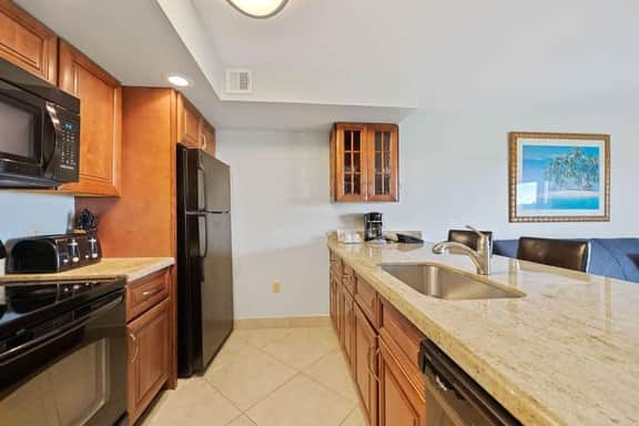 Airy Top Floor Blue Heron Suite; Ocean Pointe 3407