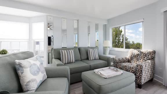 Spacious End Suite with Atlantic Views