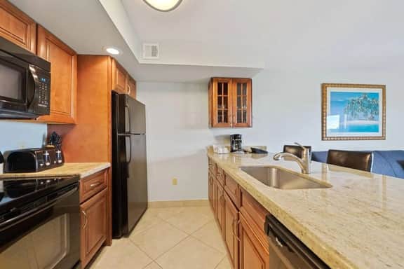 Airy Top Floor Blue Heron Suite; Ocean Pointe 3407 - Image 3