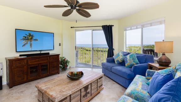 Stunning Waterfront Condo with  Double Balconies