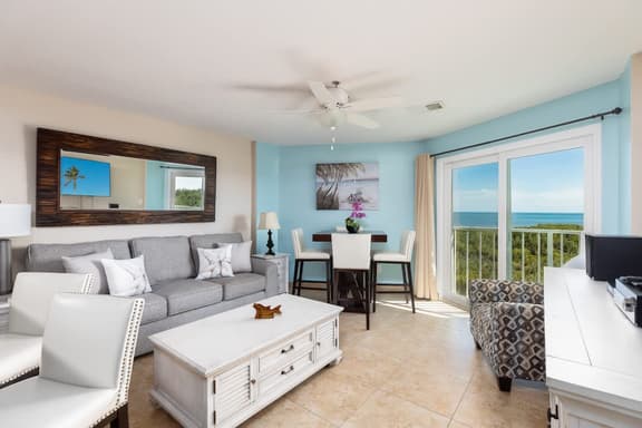 Tranquility on the Top Floor - Ocean Pointe 2404