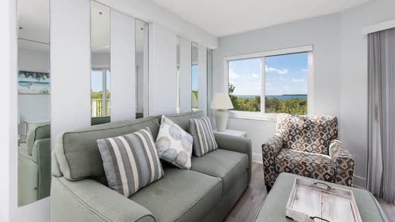 Spacious End Suite with Atlantic Views